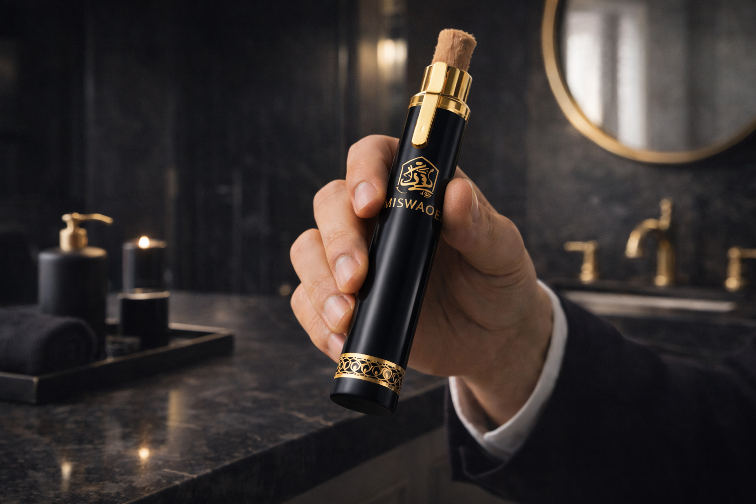 MISWAQE Onyx Edition lifestyle