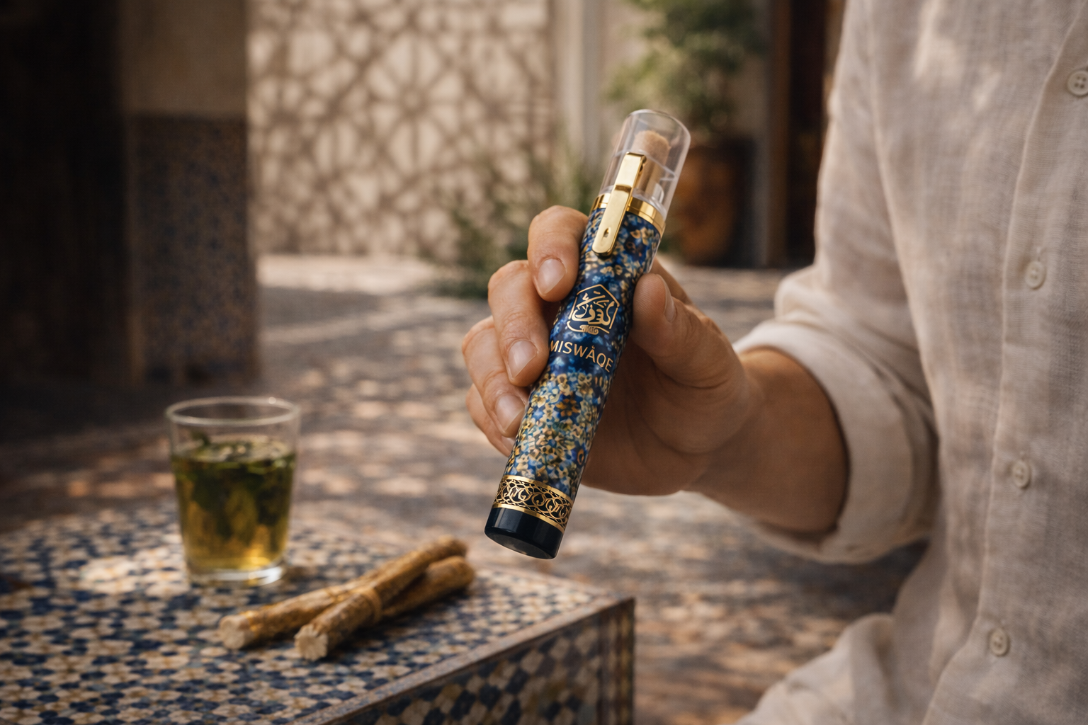 MISWAQE Heritage Edition lifestyle